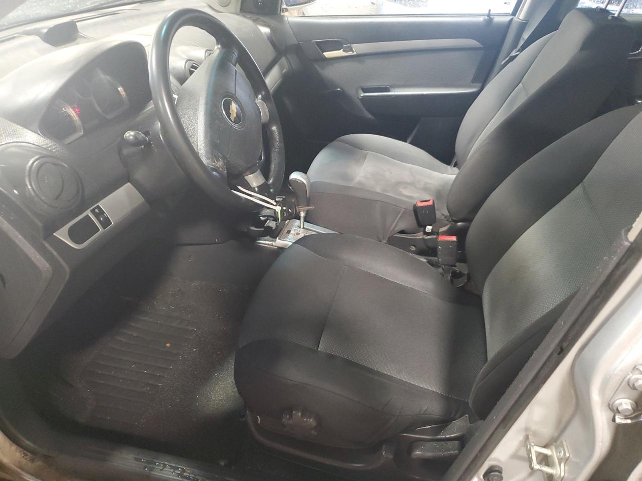 2011 Chevrolet Aveo Ls - Image 7