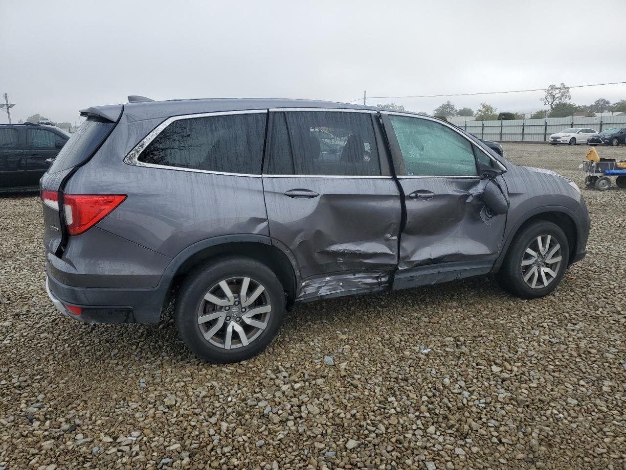 2021 Honda Pilot Exl - Image 3