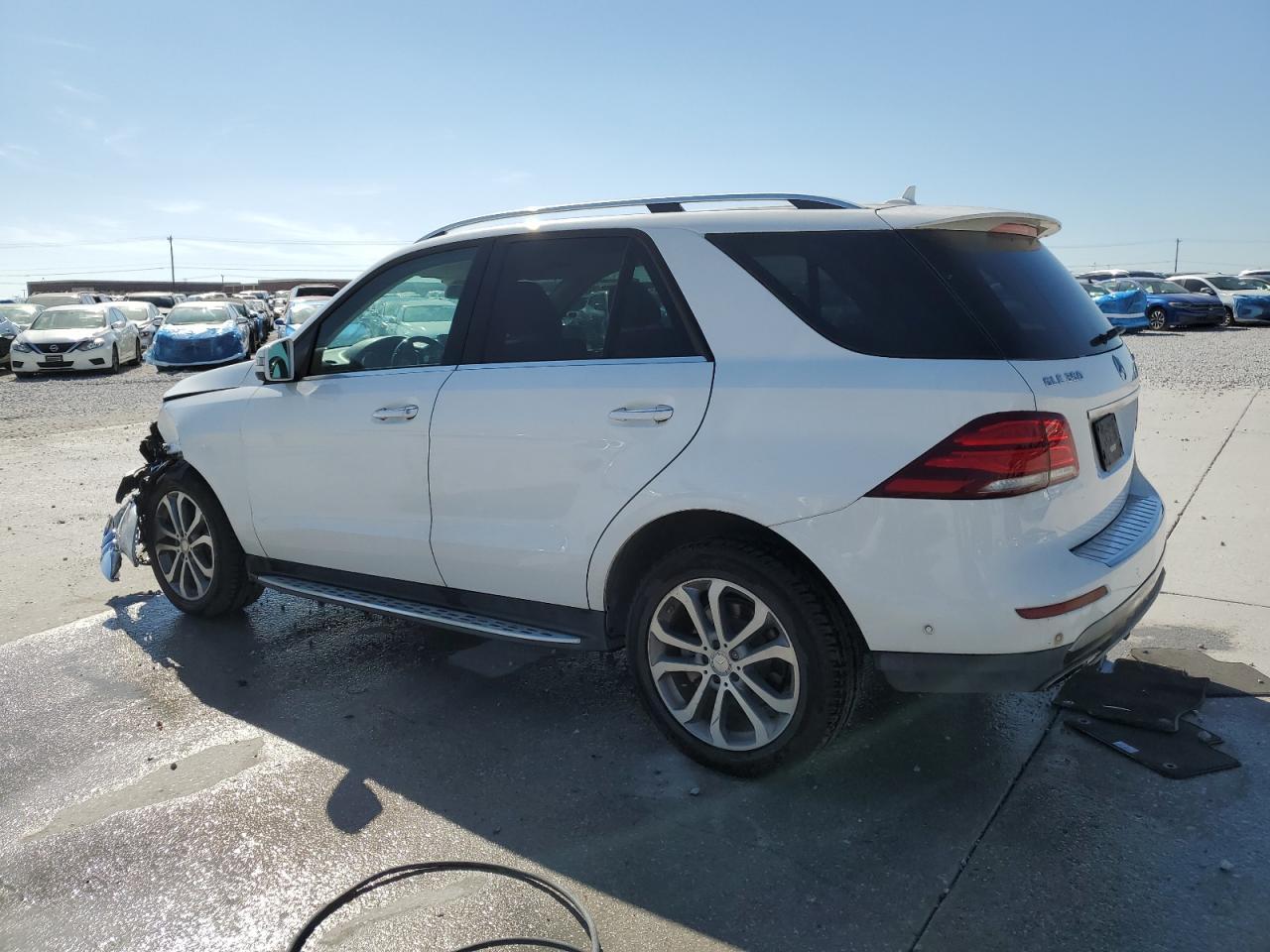 2016 Mercedes-Benz Gle 350 4Matic - Фото 2