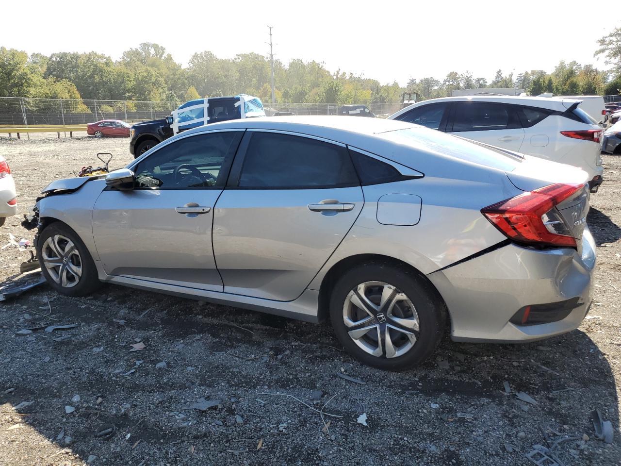 2018 Honda Civic Lx - Image 2