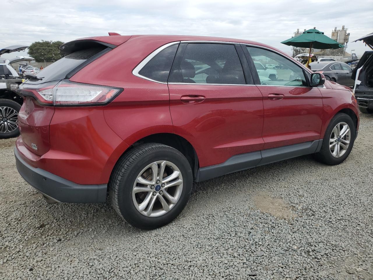 2016 Ford Edge Sel - Image 3