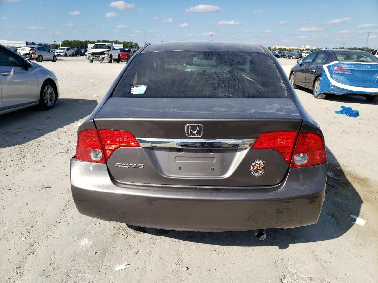 2009 Honda Civic Ex - Фото 6