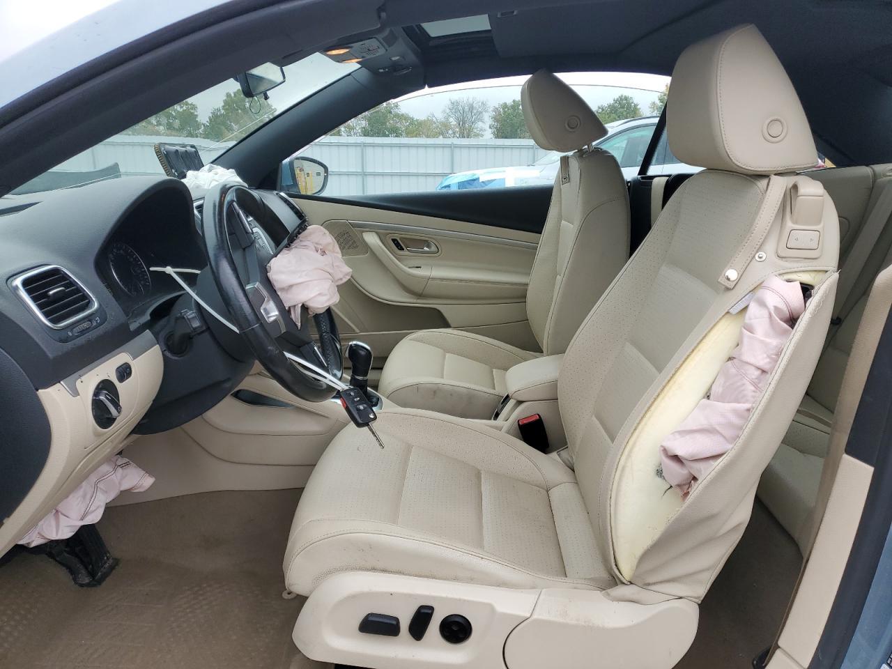 2015 Volkswagen Eos Komfort - Фото 7