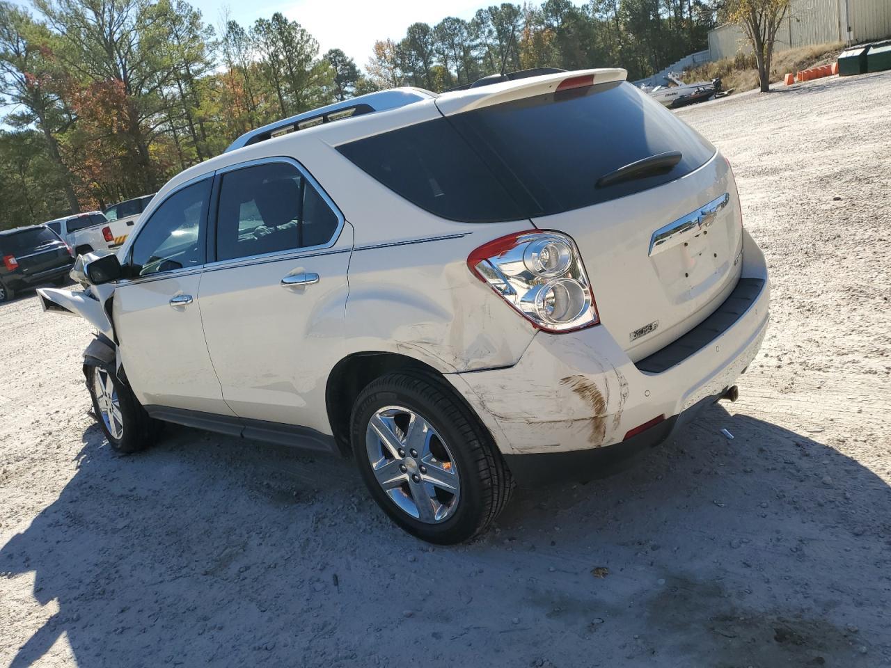 2015 Chevrolet Equinox Ltz - Фото 2