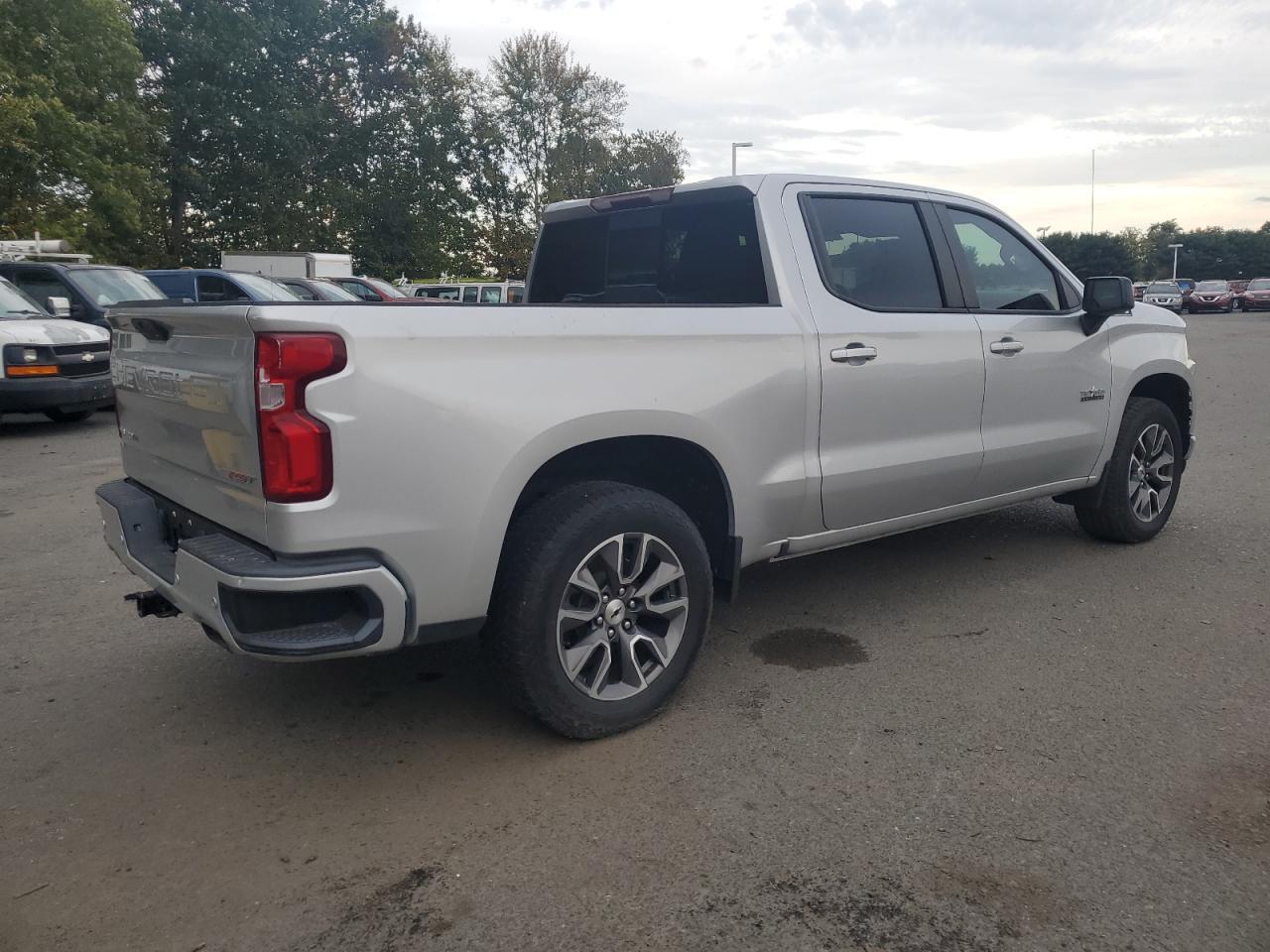 2020 Chevrolet Silverado K1500 Rst - Фото 3