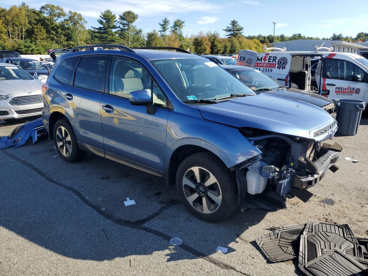 2018 Subaru Forester 2.5I Premium - Фото 4