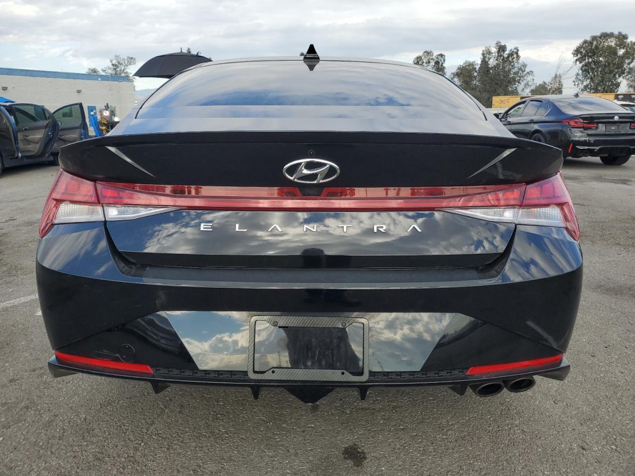 2023 Hyundai Elantra N Line - Фото 6