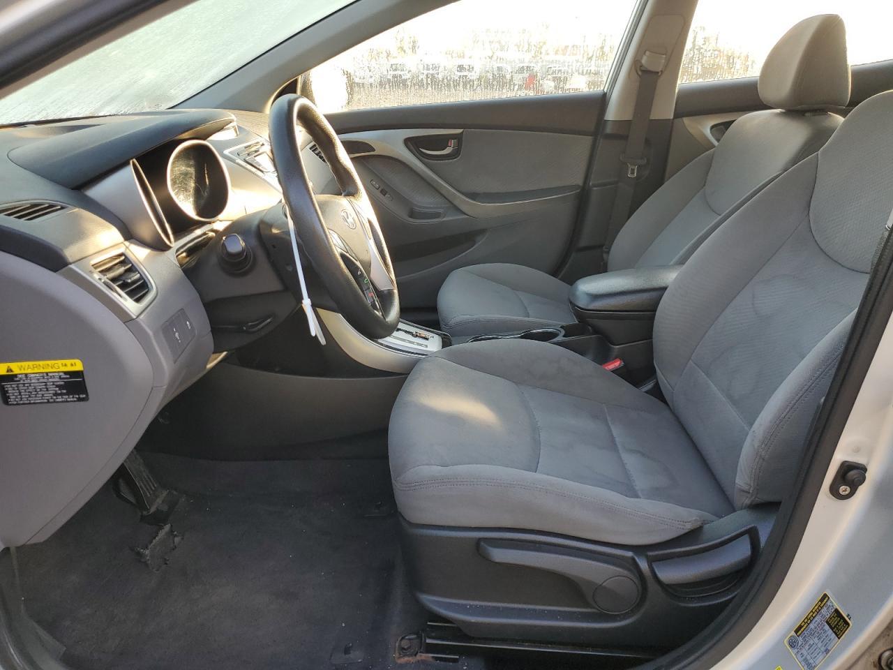 2011 Hyundai Elantra Gls - Фото 7