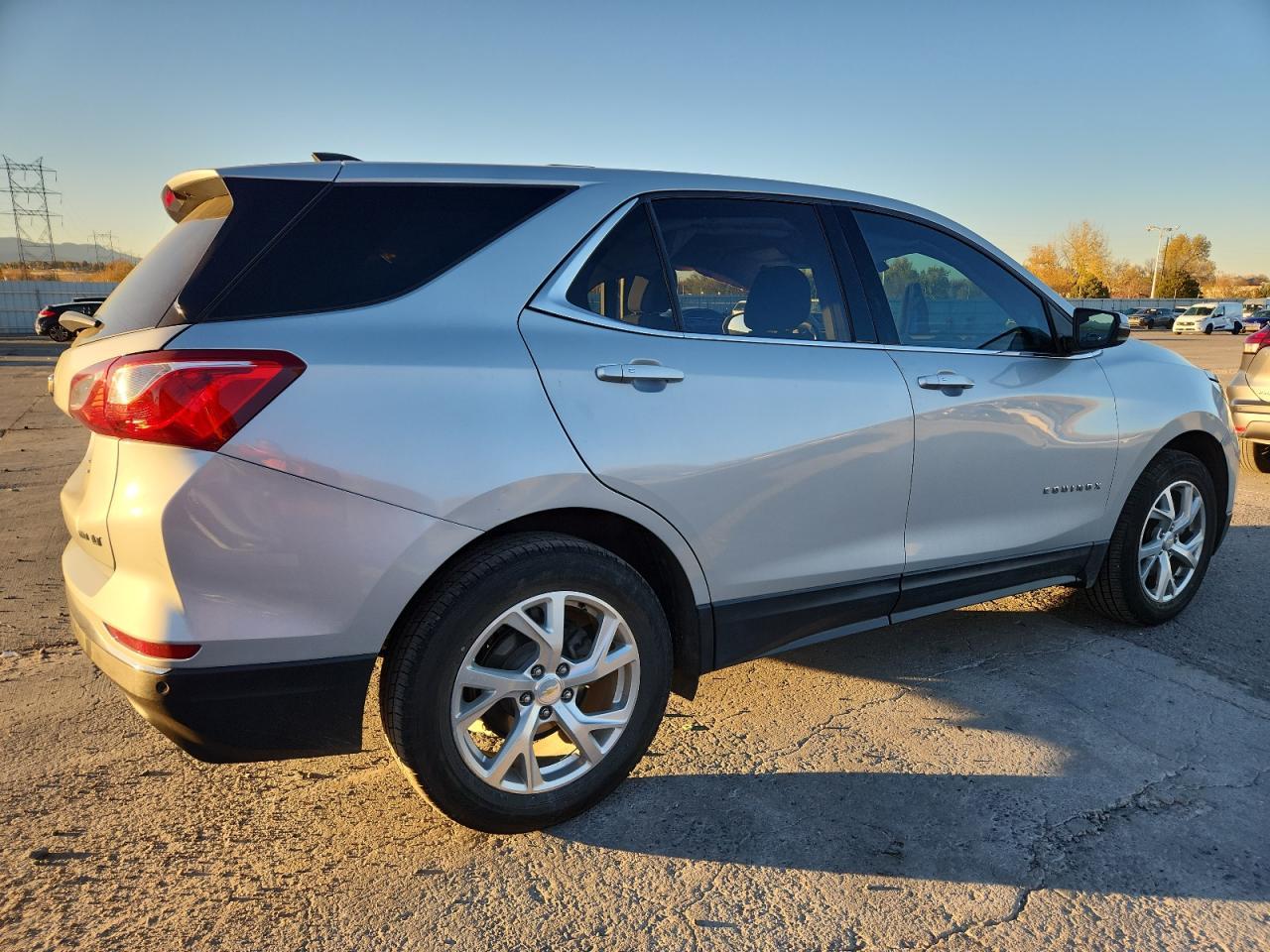 2018 Chevrolet Equinox Lt - Фото 3