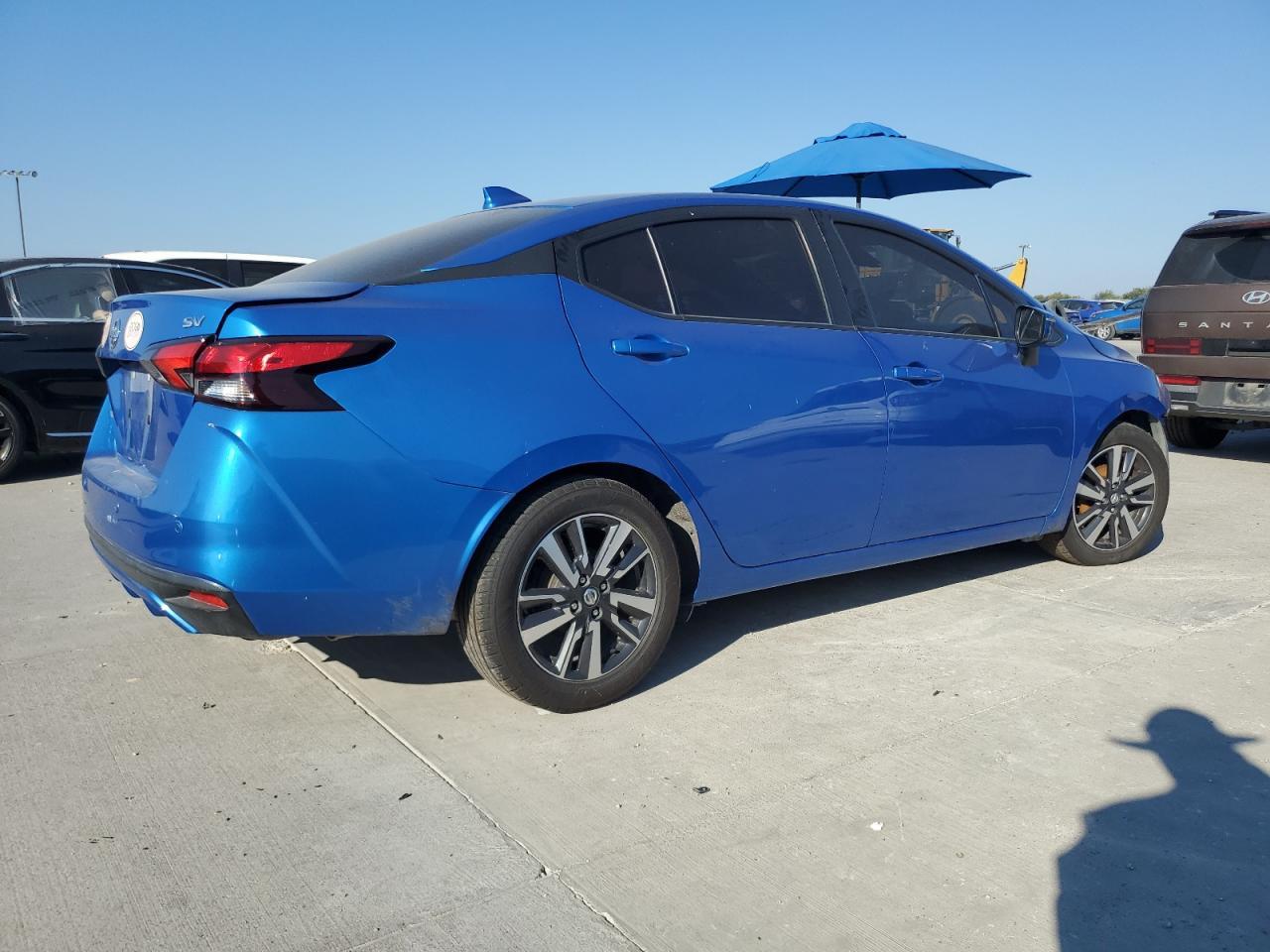 2021 Nissan Versa Sv - Image 3