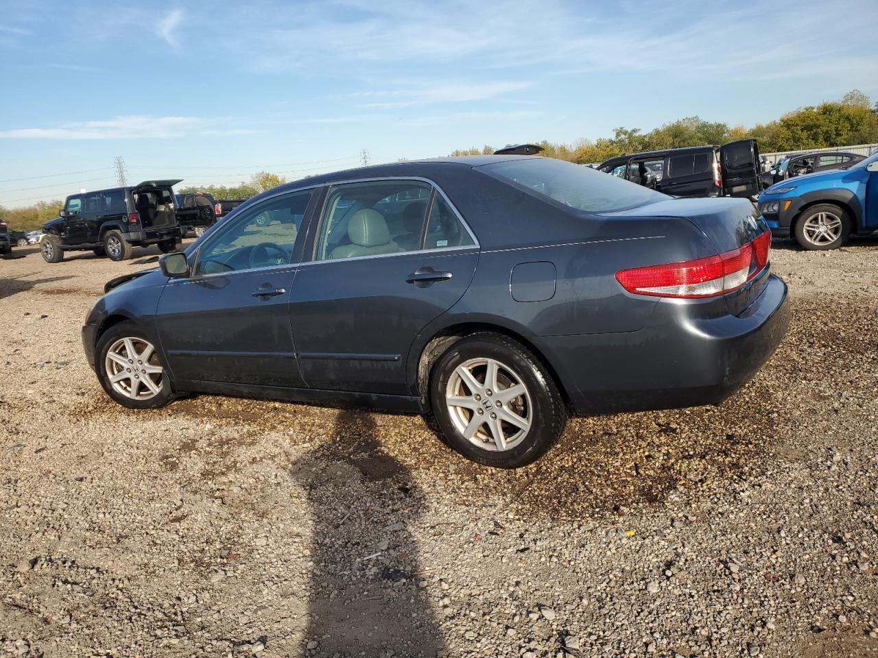 2003 Honda Accord Ex - Фото 2