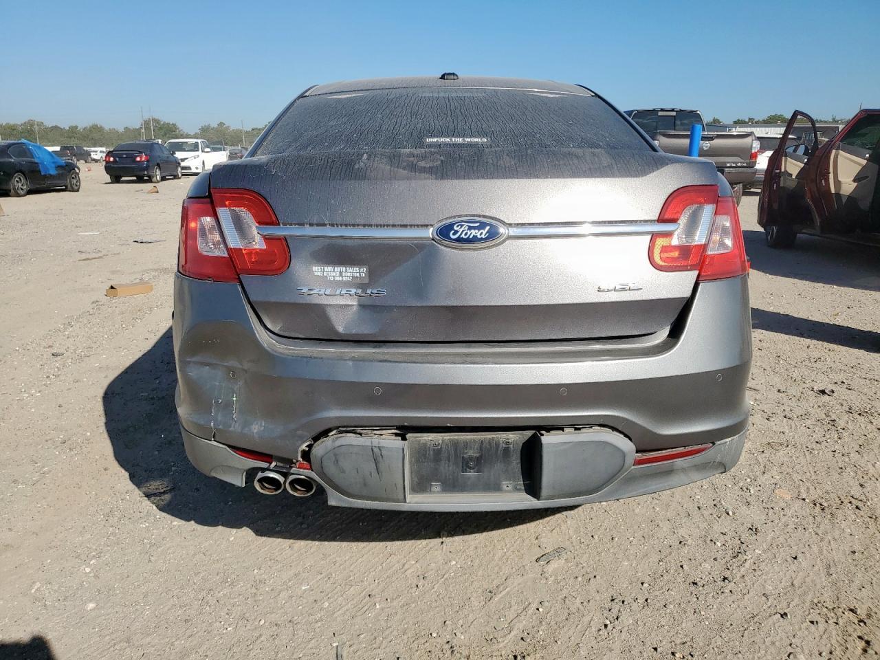 2012 Ford Taurus Sel - Image 6