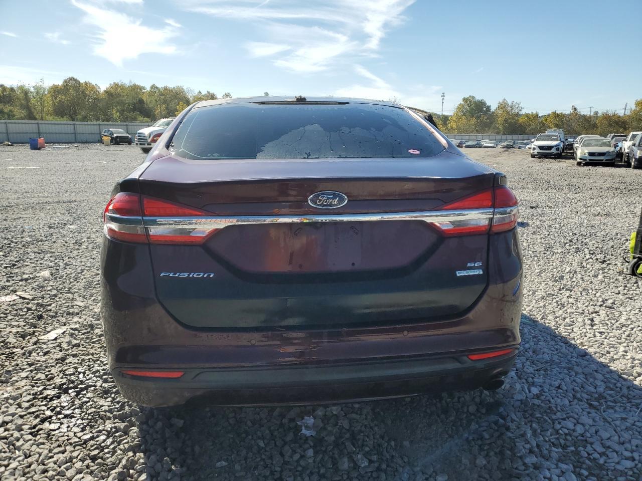 2017 Ford Fusion Se - Фото 6
