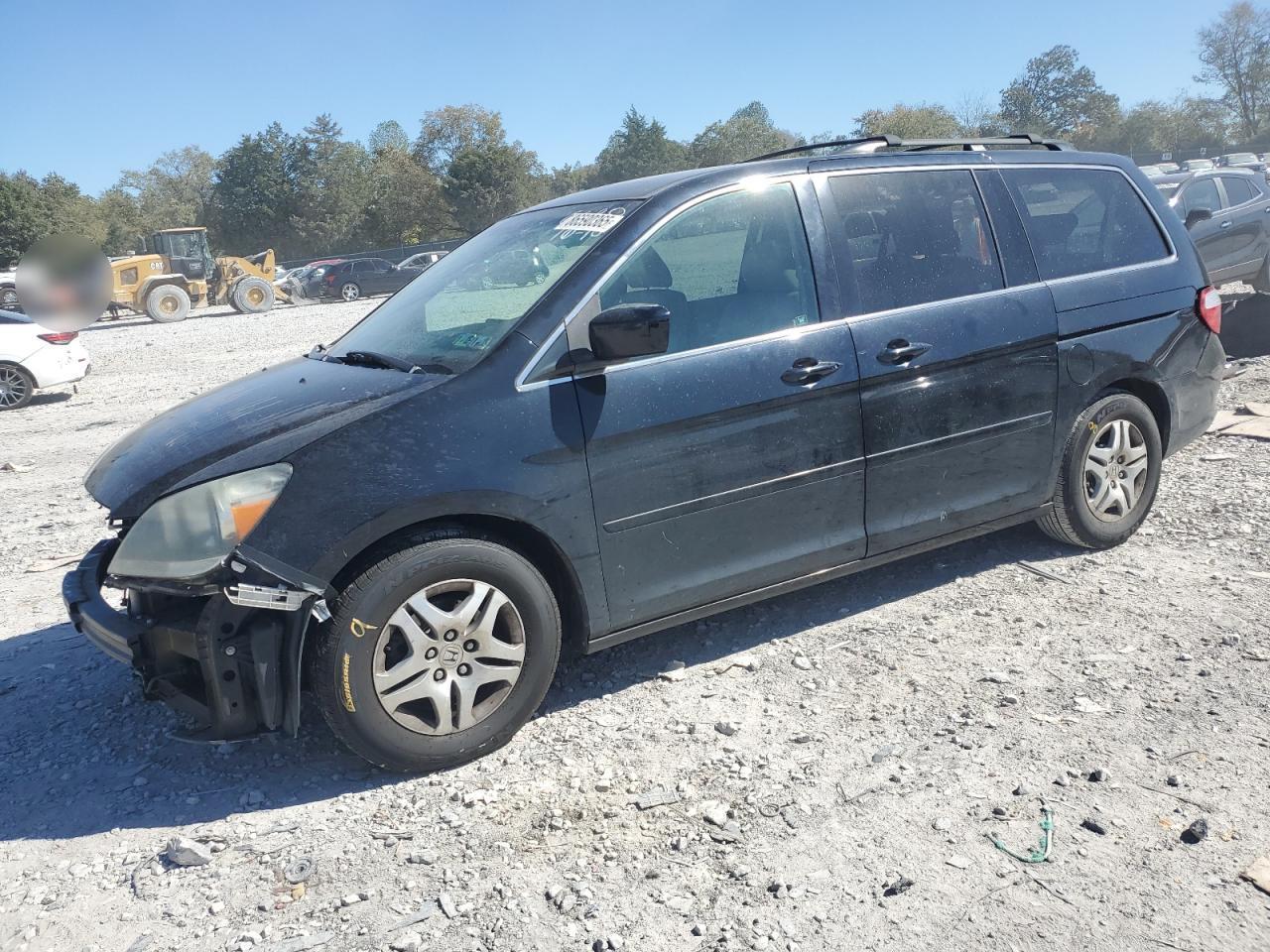 2007 Honda Odyssey Exl