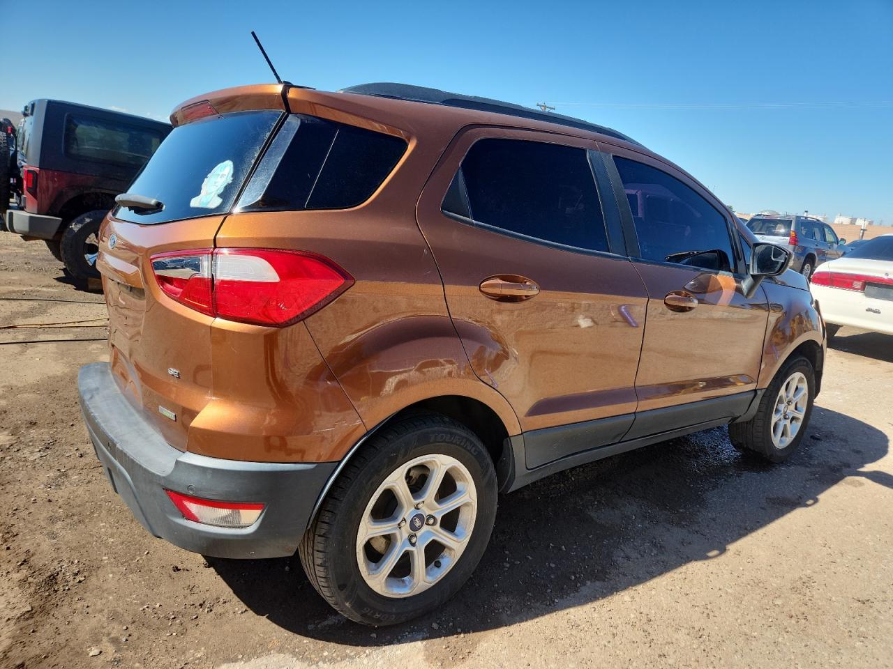 2020 Ford Ecosport Se - Image 3