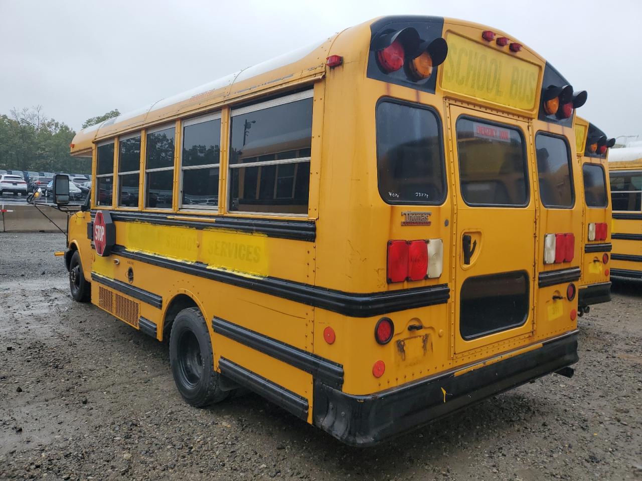 2012 Thomas Minotour G3500 - School Bus - Фото 3