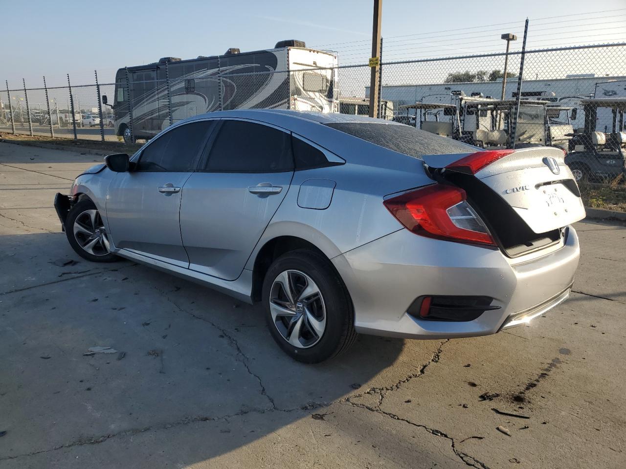 2020 Honda Civic Lx - Фото 2