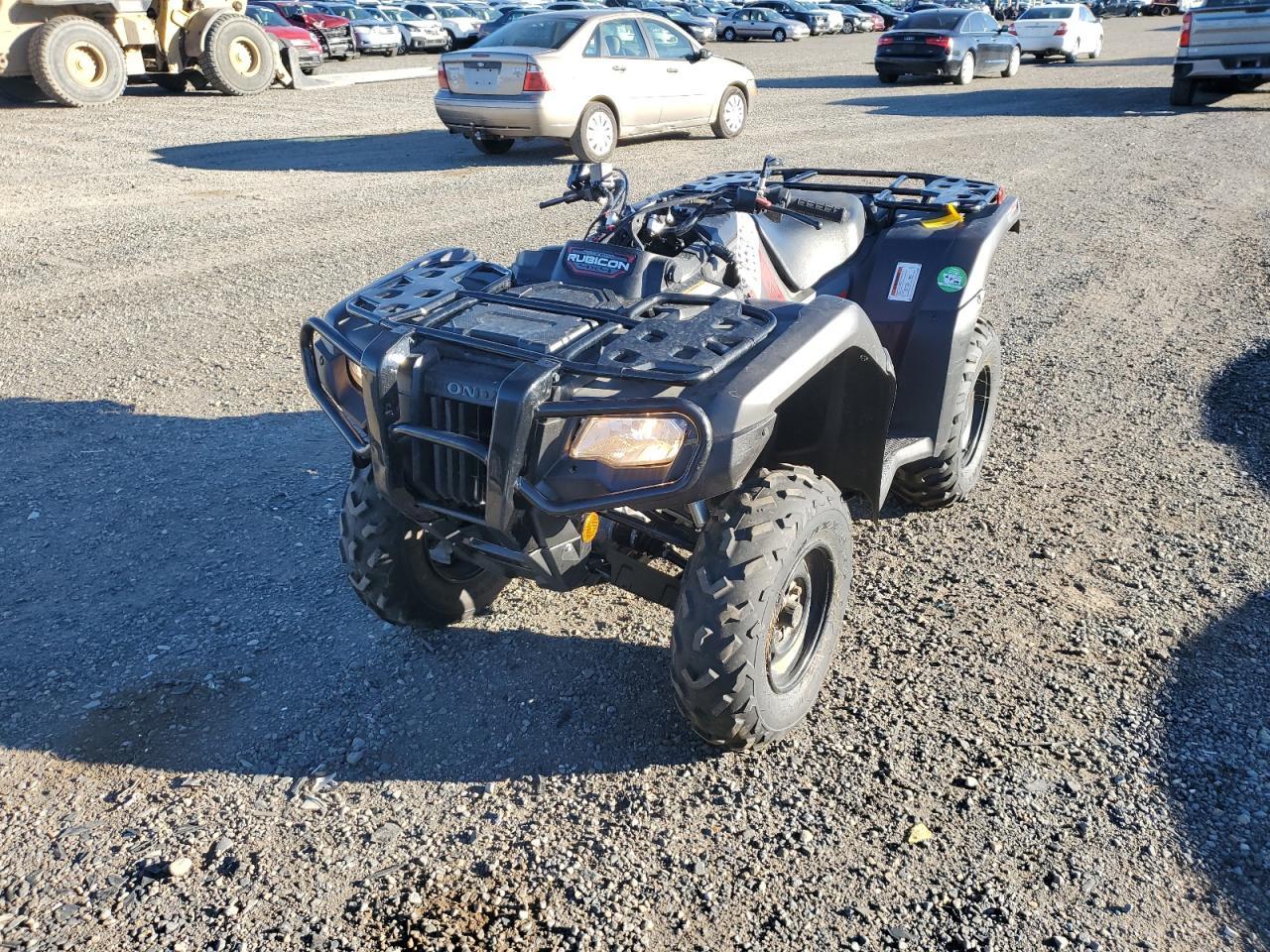 2024 Honda Trx520 Fm - Image 2