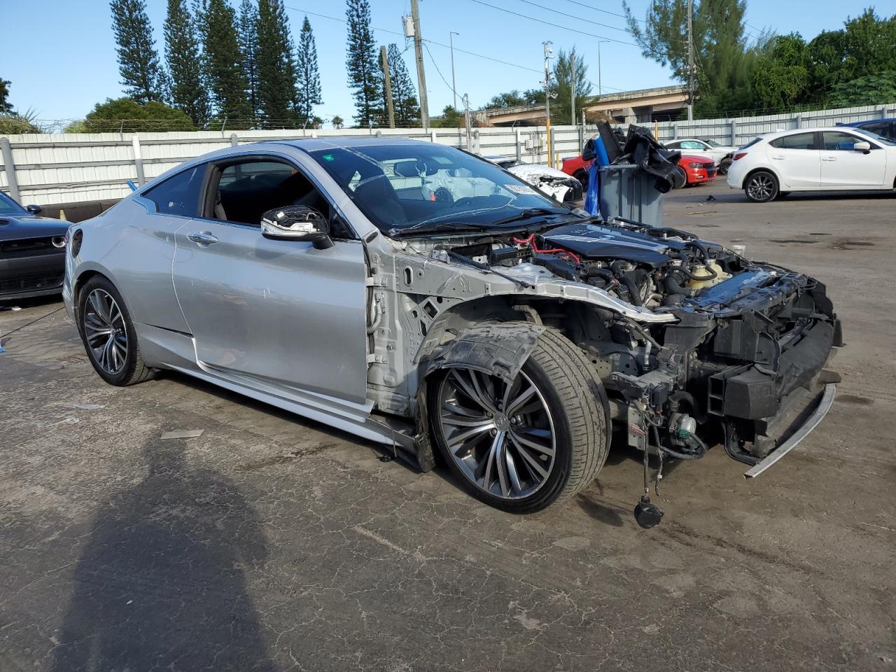 2018 Infiniti Q60 Luxe 300 - Фото 4