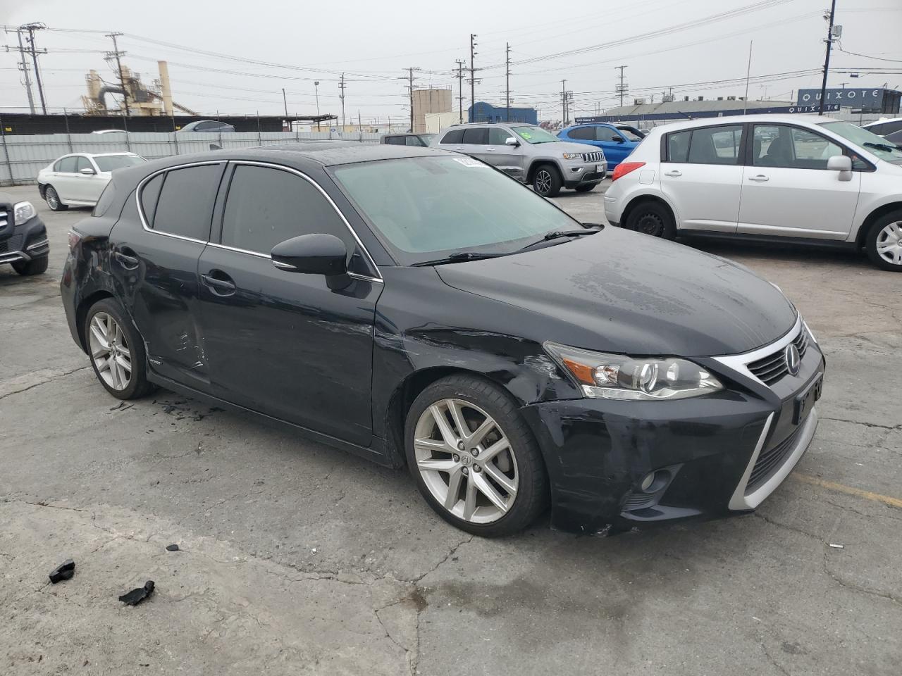 2015 Lexus Ct 200 - Фото 4