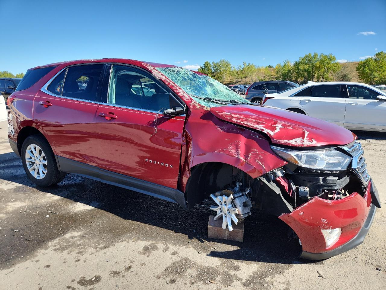 2018 Chevrolet Equinox Lt - Фото 4