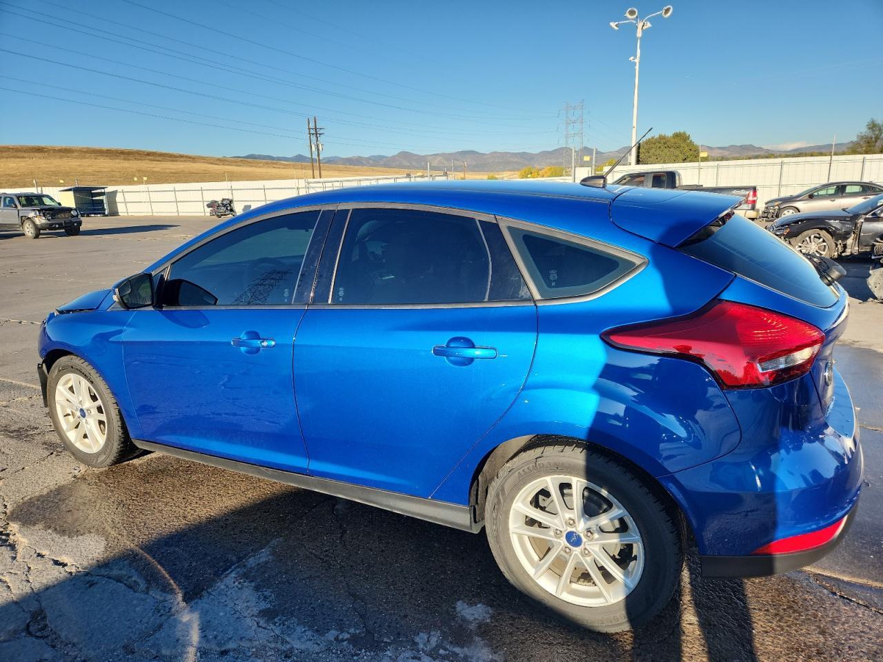 2018 Ford Focus Se - Фото 2