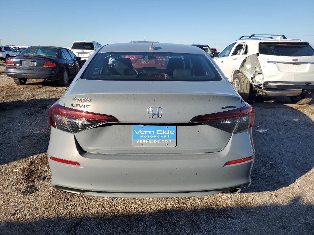 2026 Honda Civic Sport - Фото 6