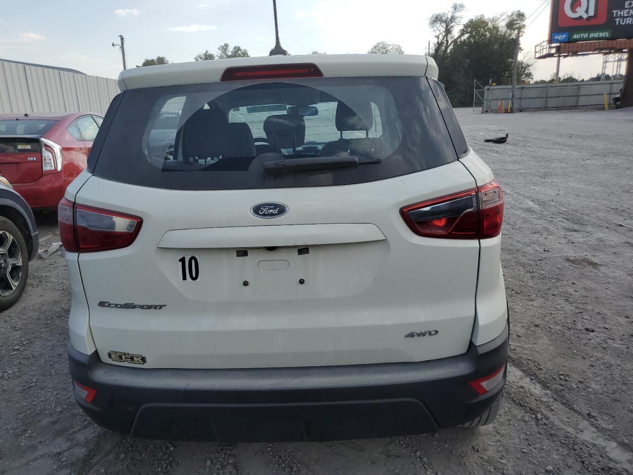 2022 Ford Ecosport S - Фото 6