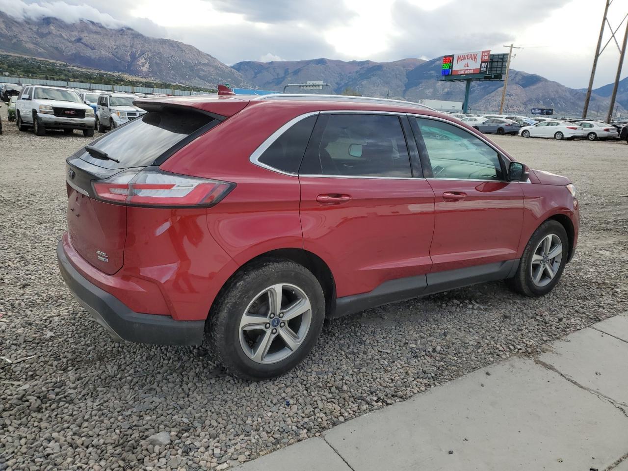 2019 Ford Edge Sel - Фото 3