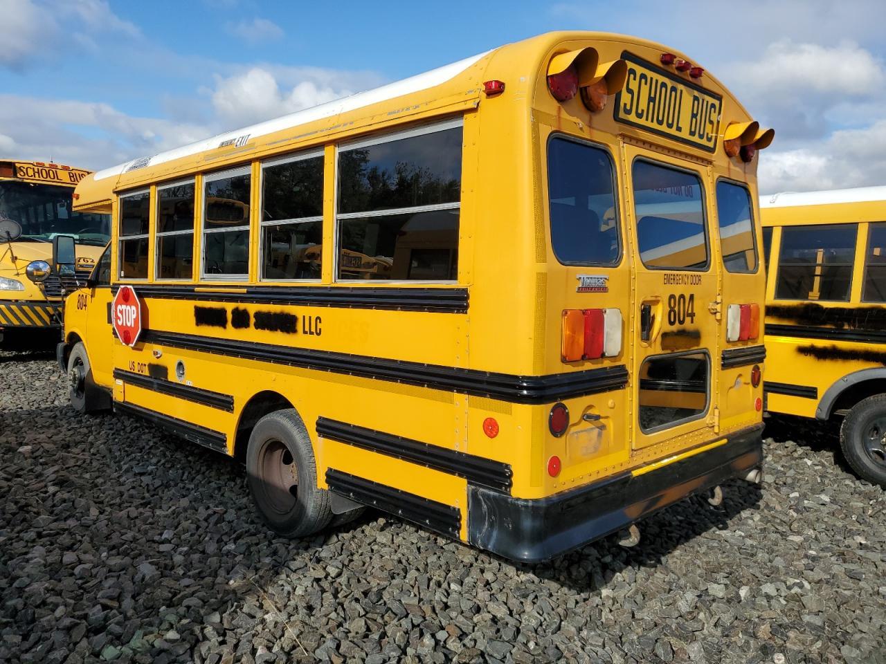 2012 Thomas Minotour G3500 - School Bus - Фото 3