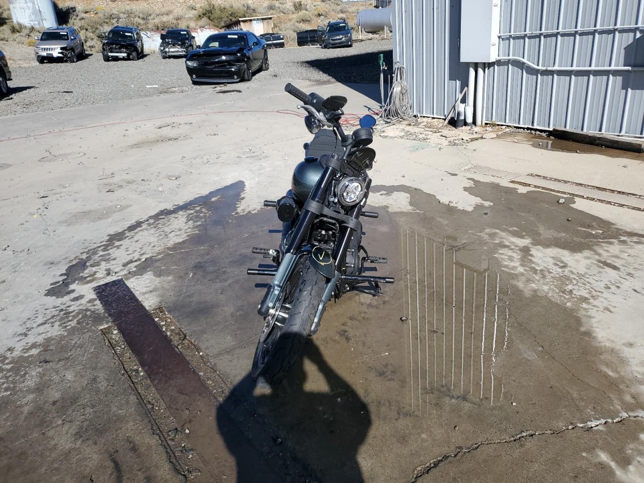 2025 Harley-Davidson Fxlrs - Фото 2