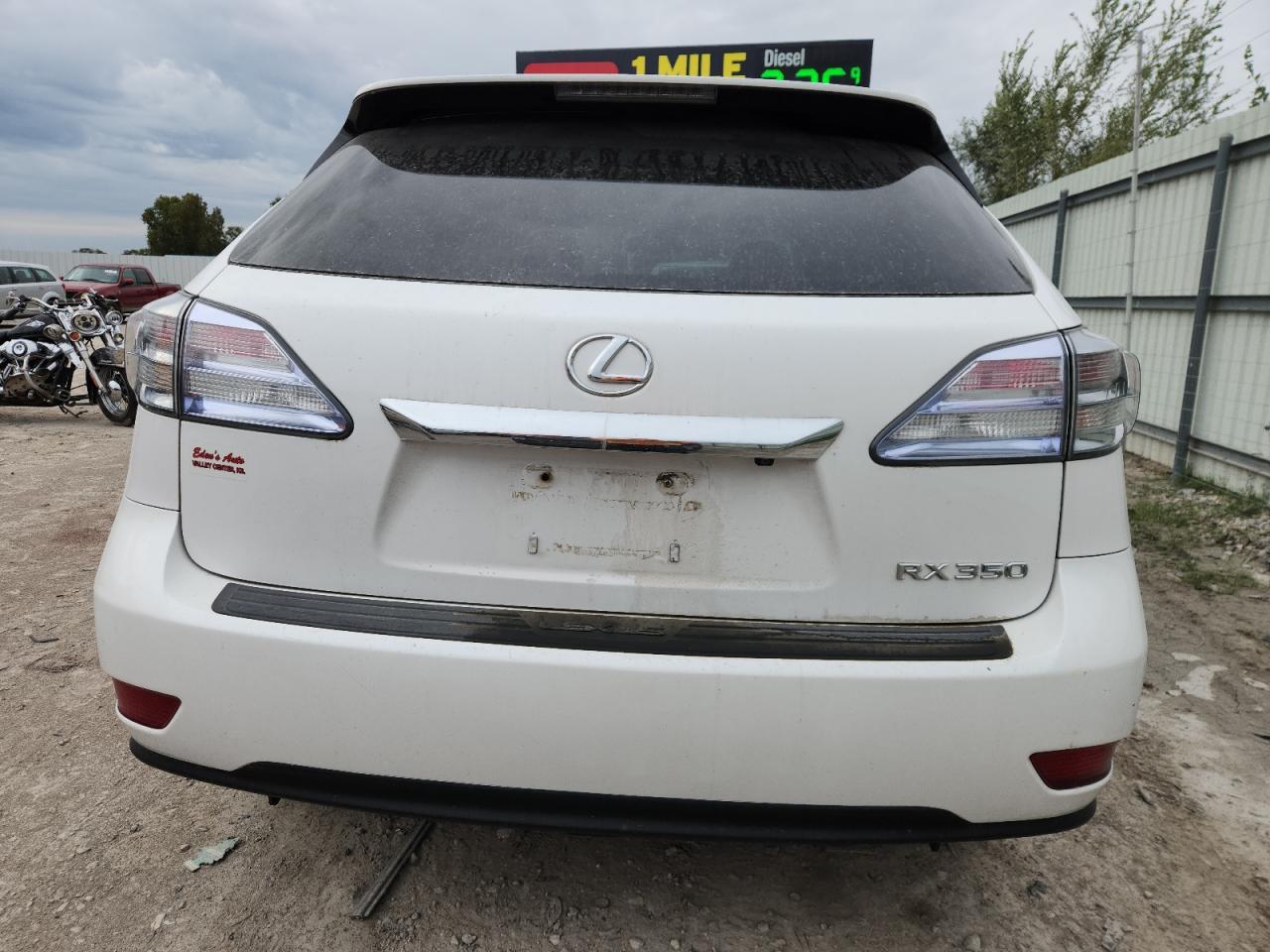 2011 Lexus Rx 350 - Фото 6