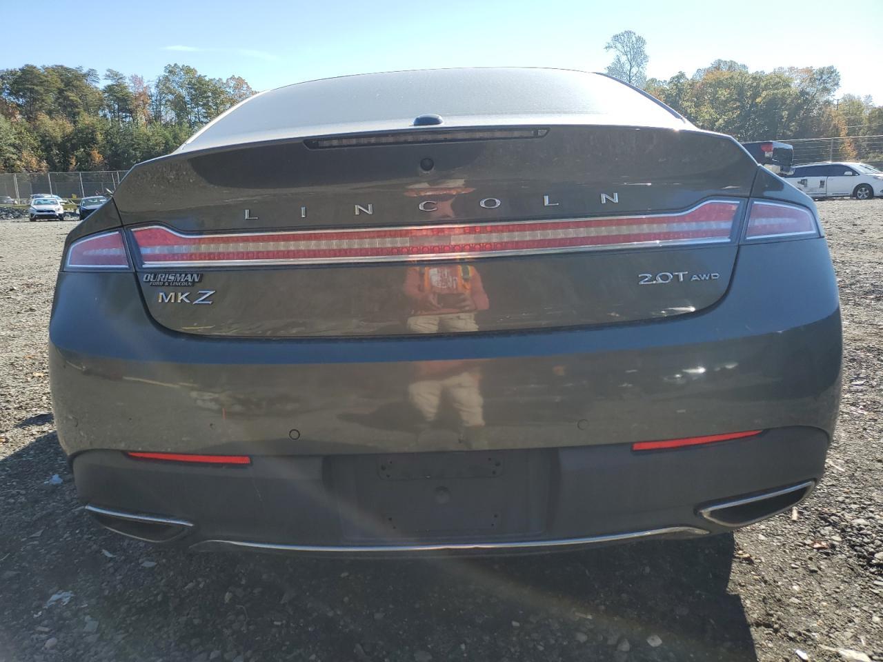 2017 Lincoln Mkz Reserve - Фото 6