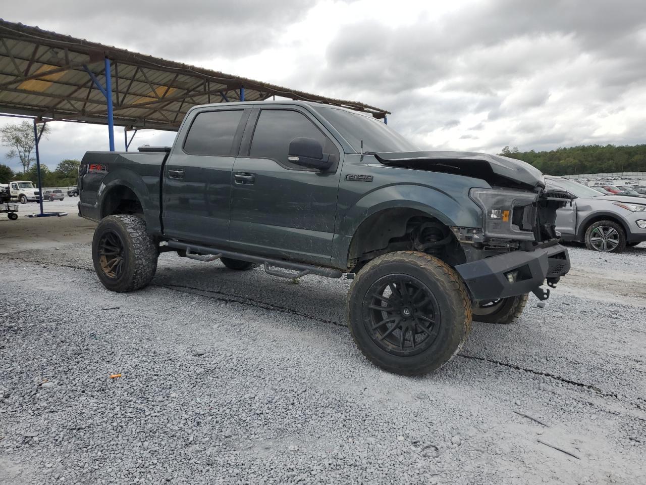 2018 Ford F150 Supercrew - Фото 4