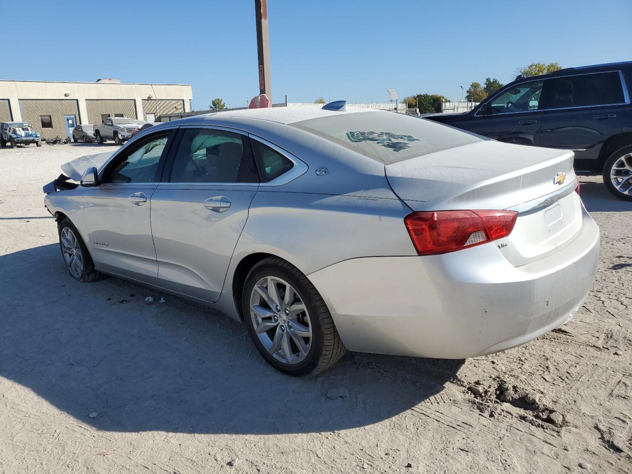 2017 Chevrolet Impala Lt - Фото 2