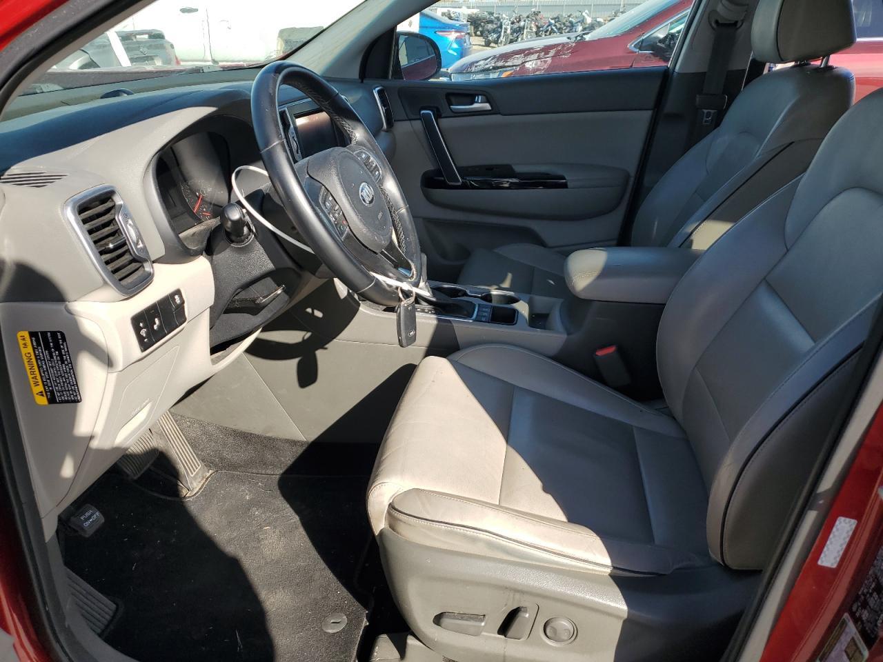 2018 Kia Sportage Ex - Фото 7