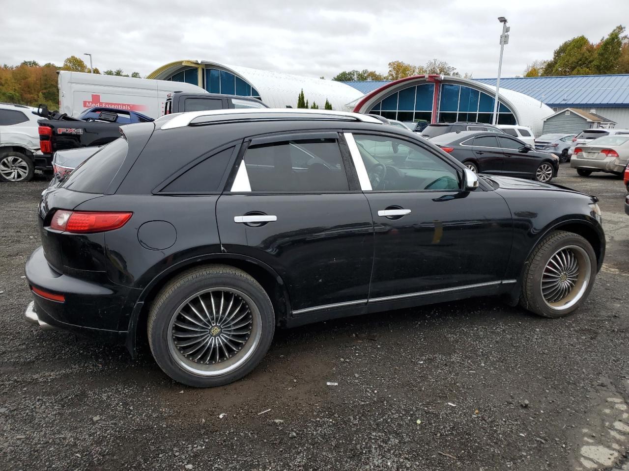 2004 Infiniti Fx35 Base - Фото 3