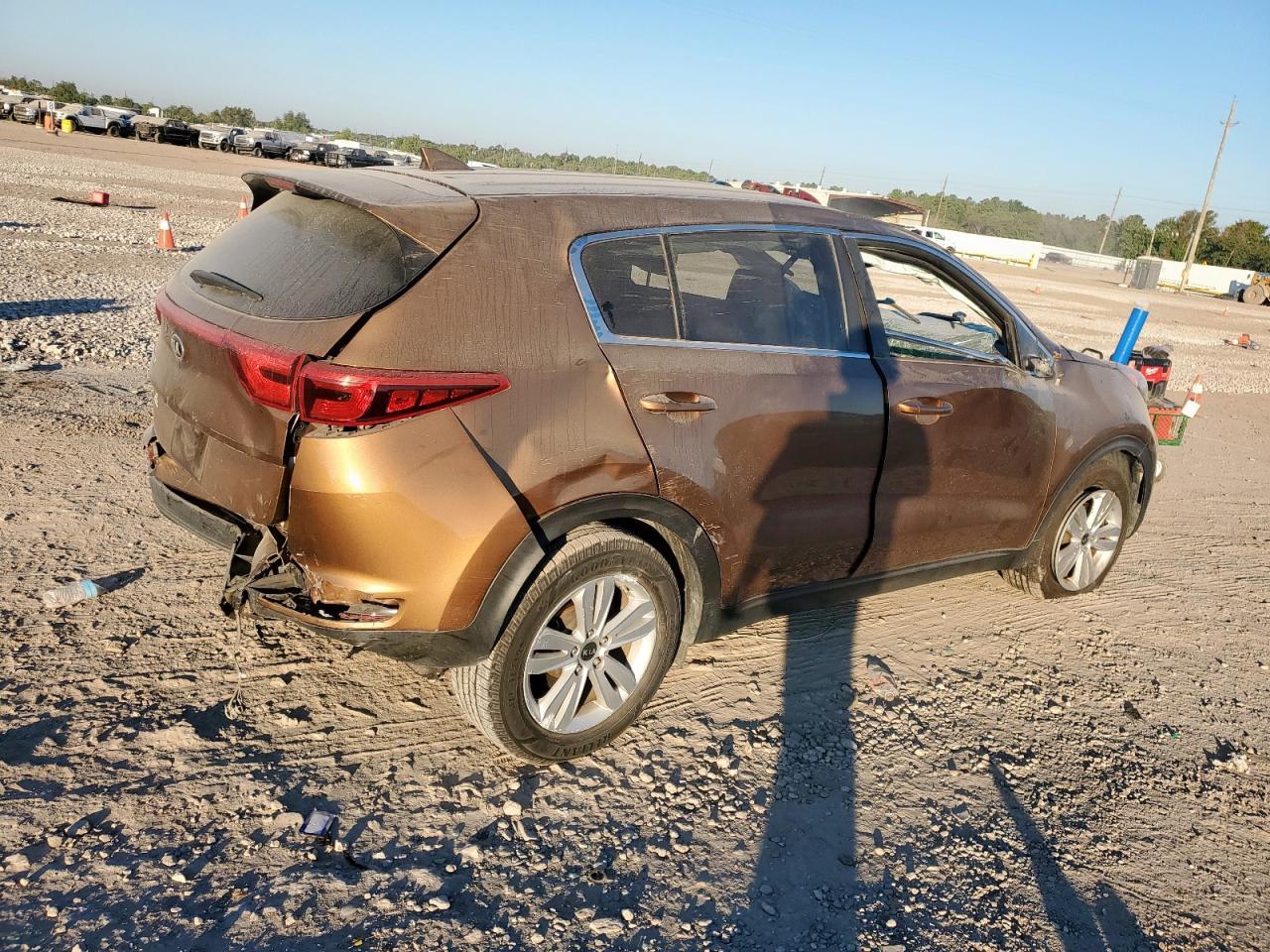 2017 Kia Sportage Lx - Фото 3