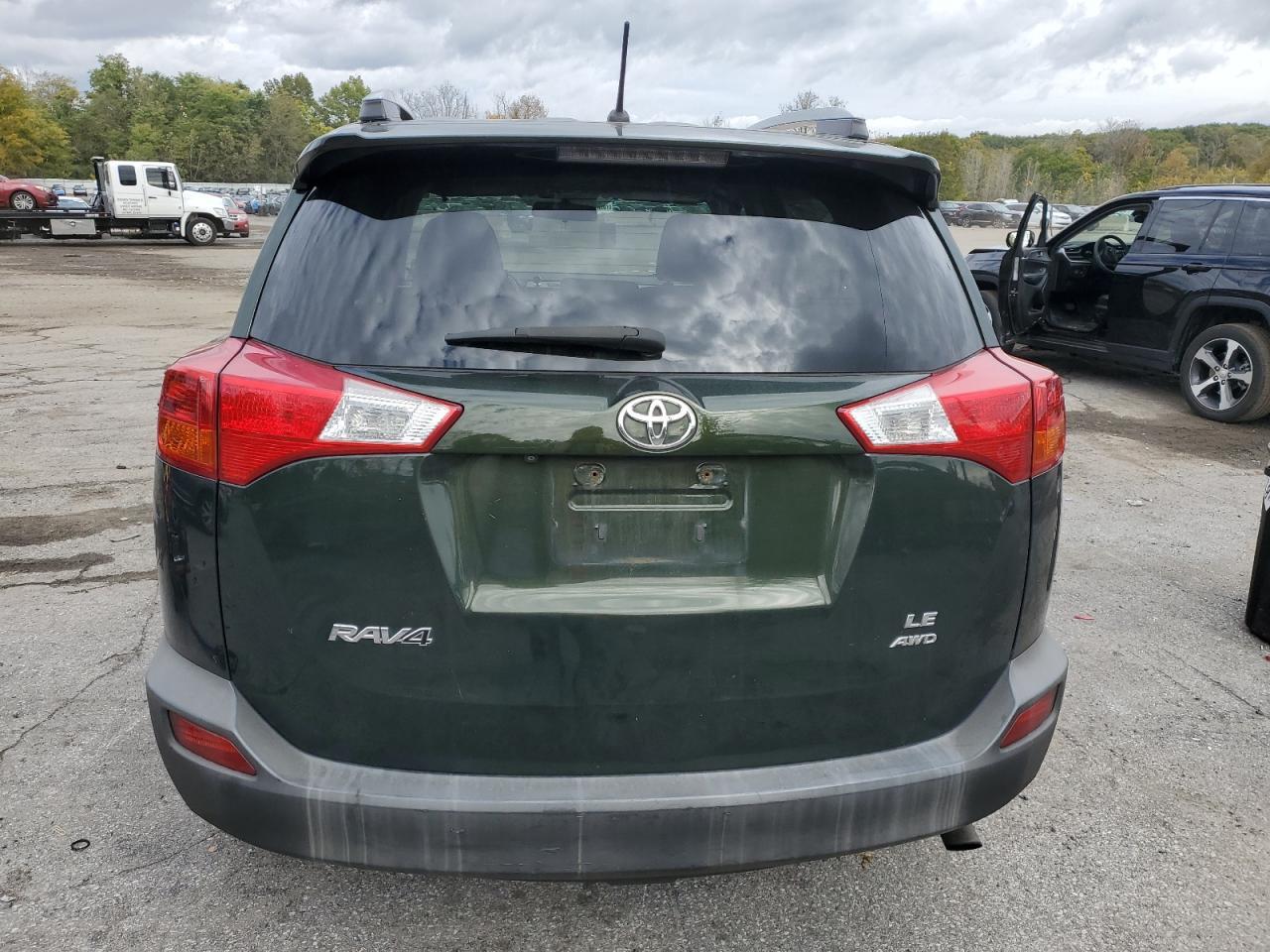 2013 Toyota Rav4 Le - Фото 6