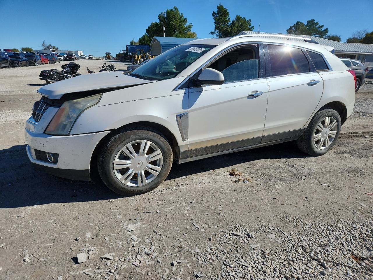 2013 Cadillac Srx Luxury Collection