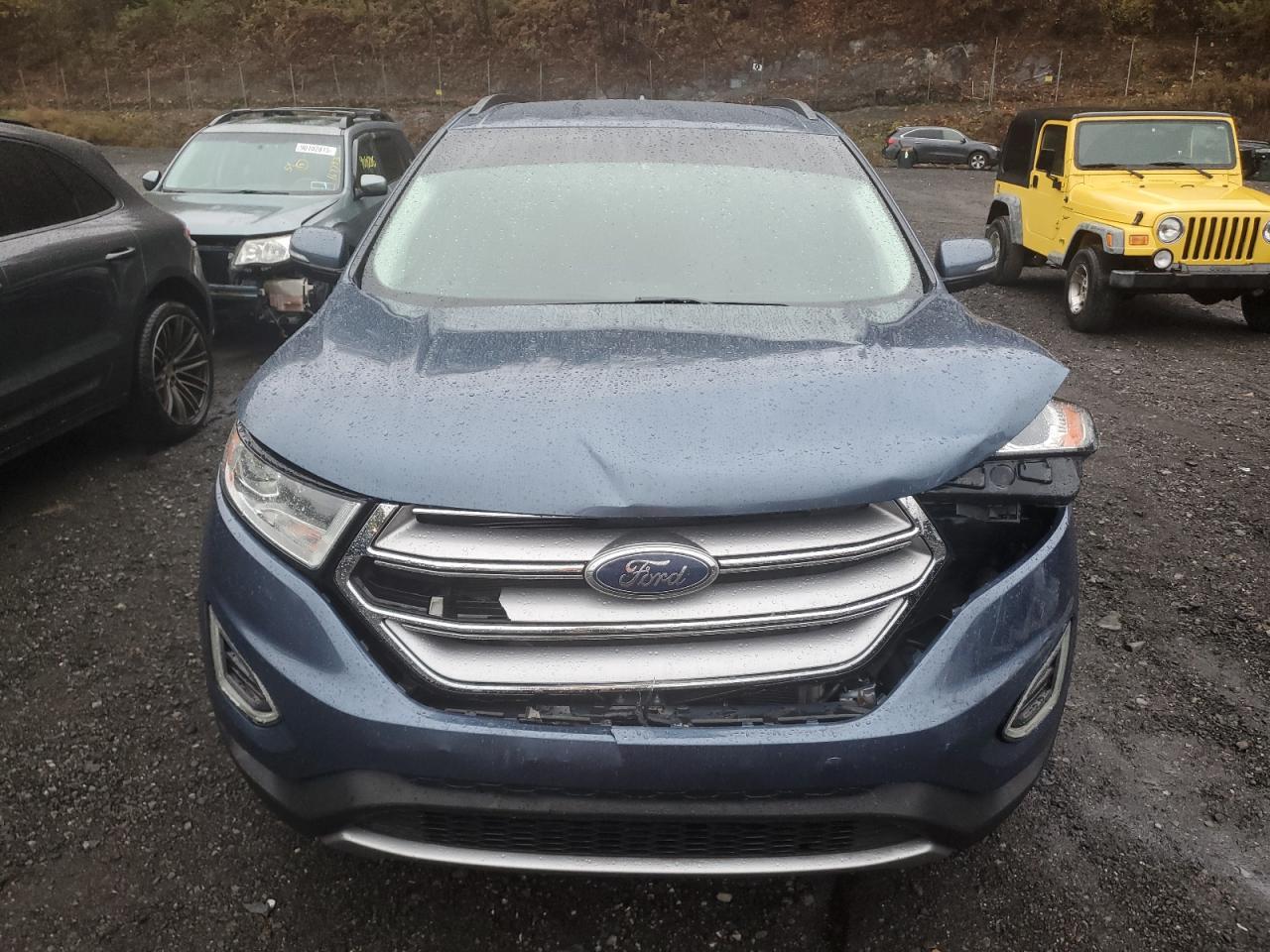 2018 Ford Edge Sel - Фото 5