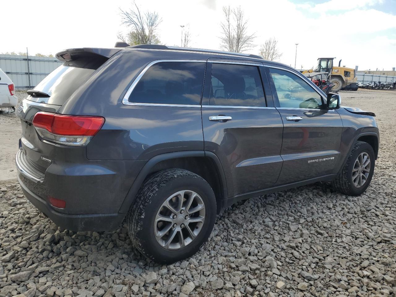 2015 Jeep Grand Cherokee Limited - Фото 3
