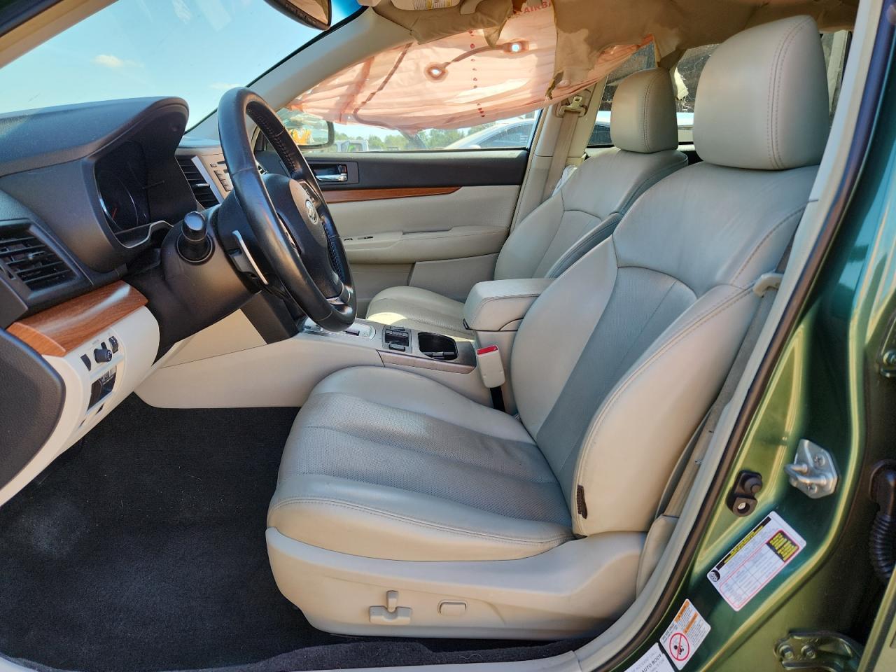 2013 Subaru Outback 2.5I Limited - Фото 7