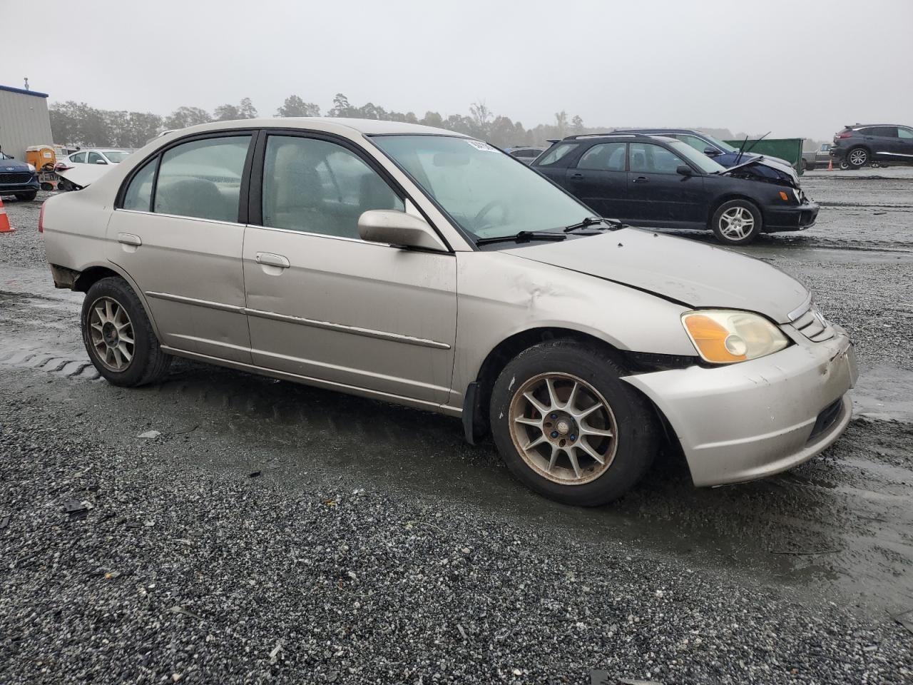 2002 Honda Civic Lx - Фото 4