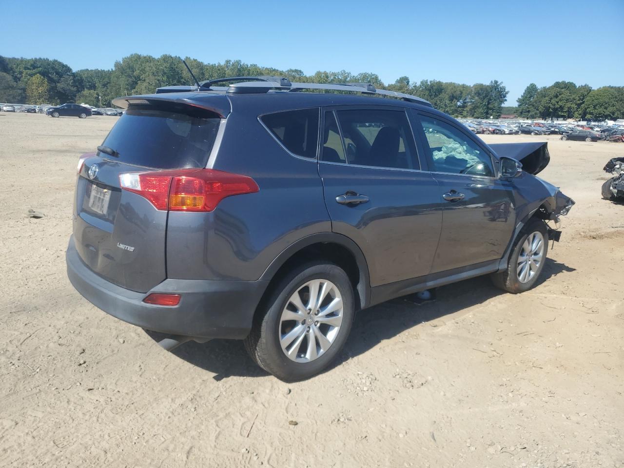 2015 Toyota Rav4 Limited - Фото 3