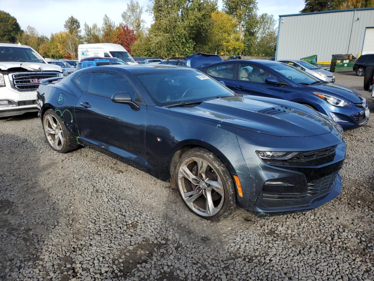 2019 Chevrolet Camaro Ss - Фото 4