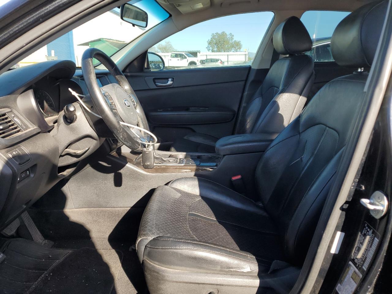 2017 Kia Optima Ex - Фото 7