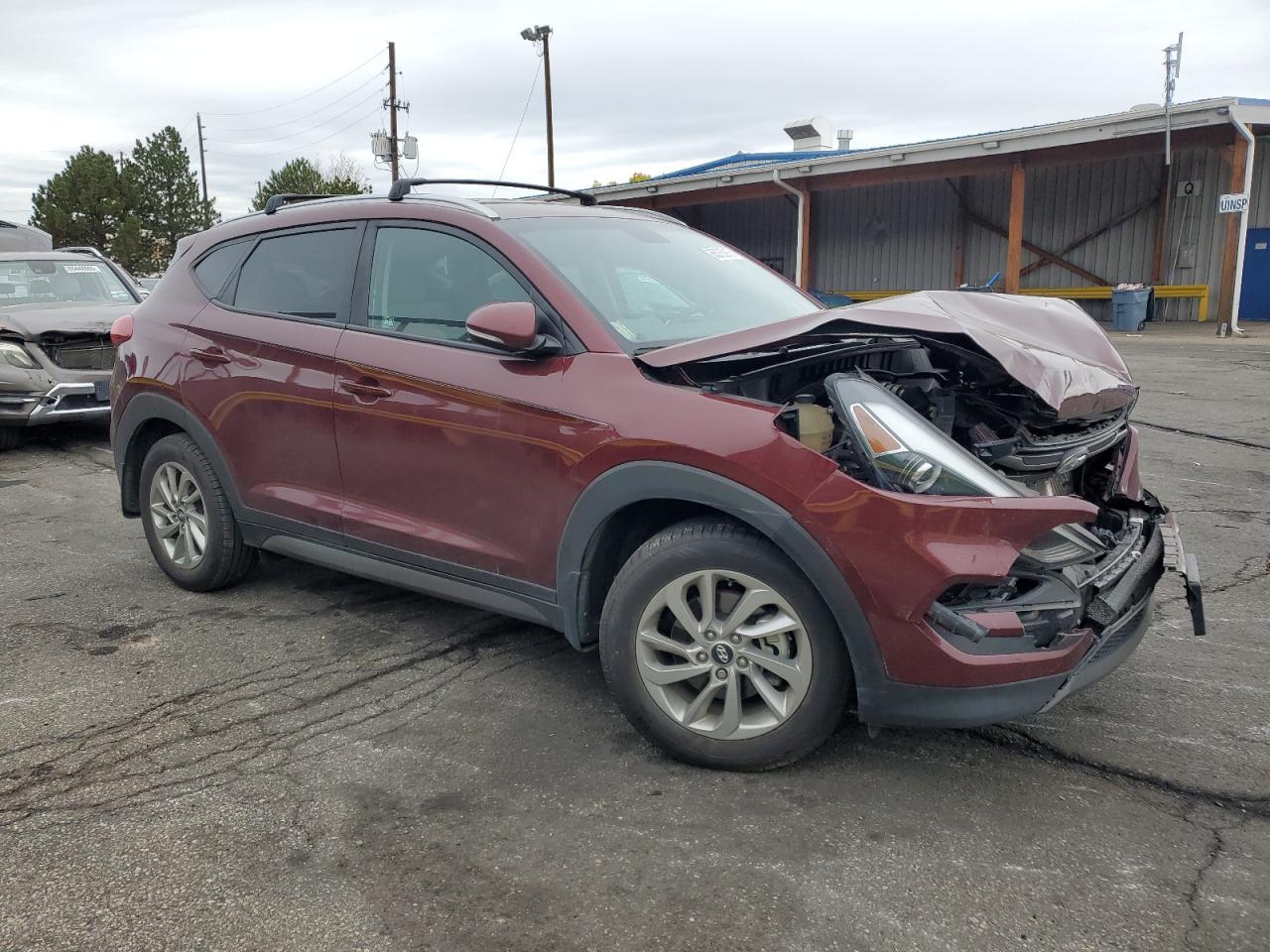 2016 Hyundai Tucson Limited - Фото 4