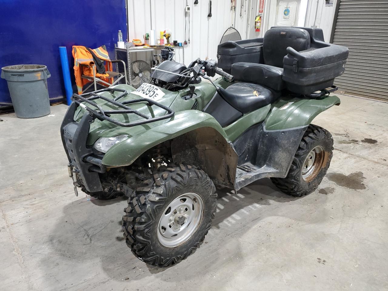 2009 Honda Trx420 Fpa - Atv - Фото 2