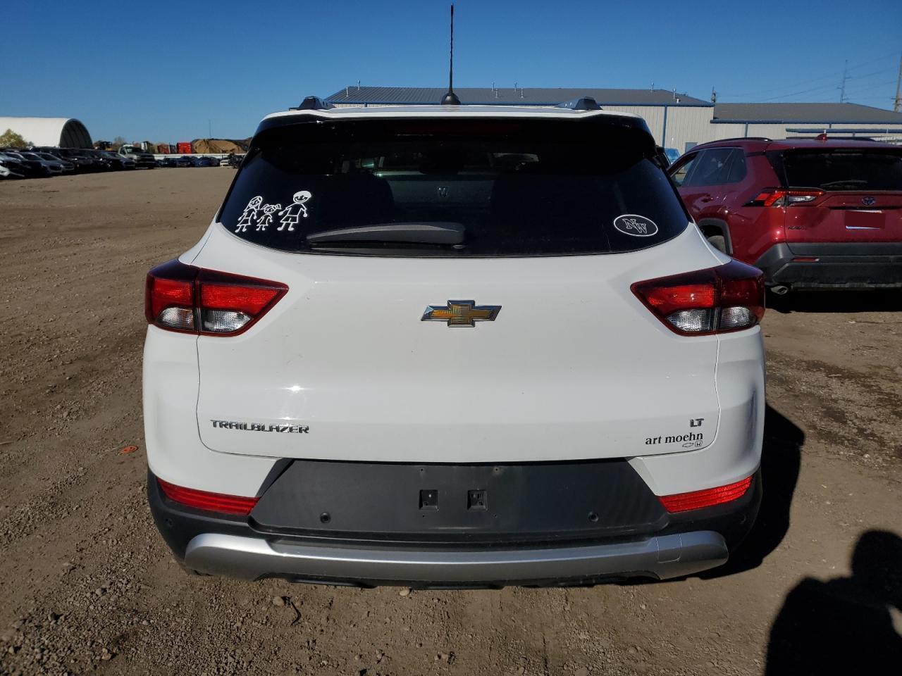 2021 Chevrolet Trailblazer Lt - Фото 6